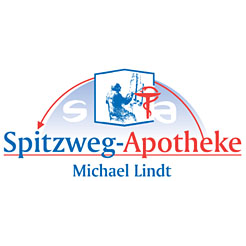 Logo der Spitzweg-Apotheke Autoschalter DRIVE IN
