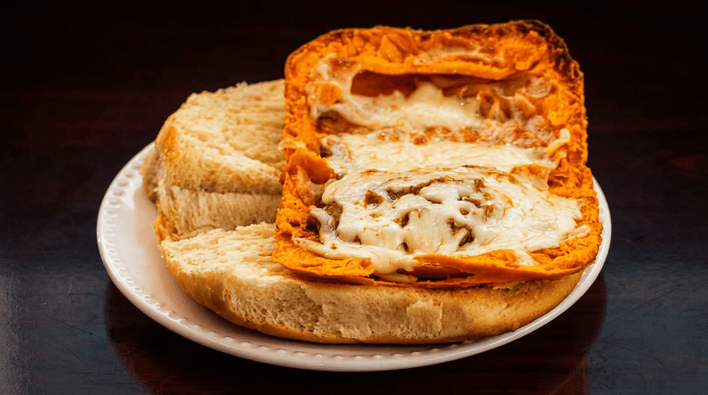 Beef Patty with Coco Bread & Cheese