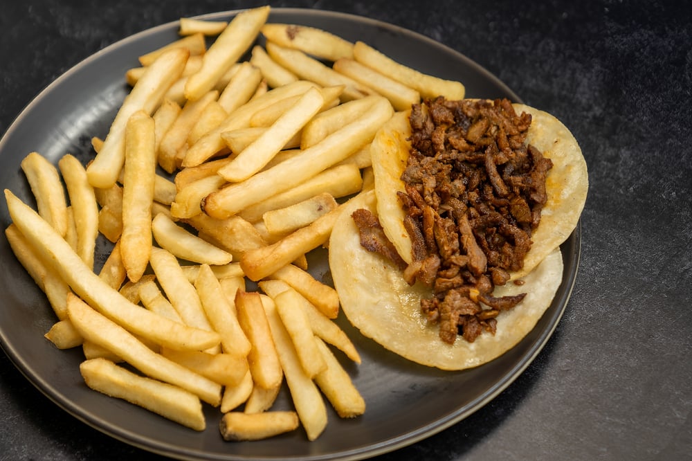 Kids Taco & Fries