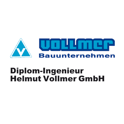 Logo von Dipl.-Ing. Helmut Vollmer GmbH Bauunternehmen