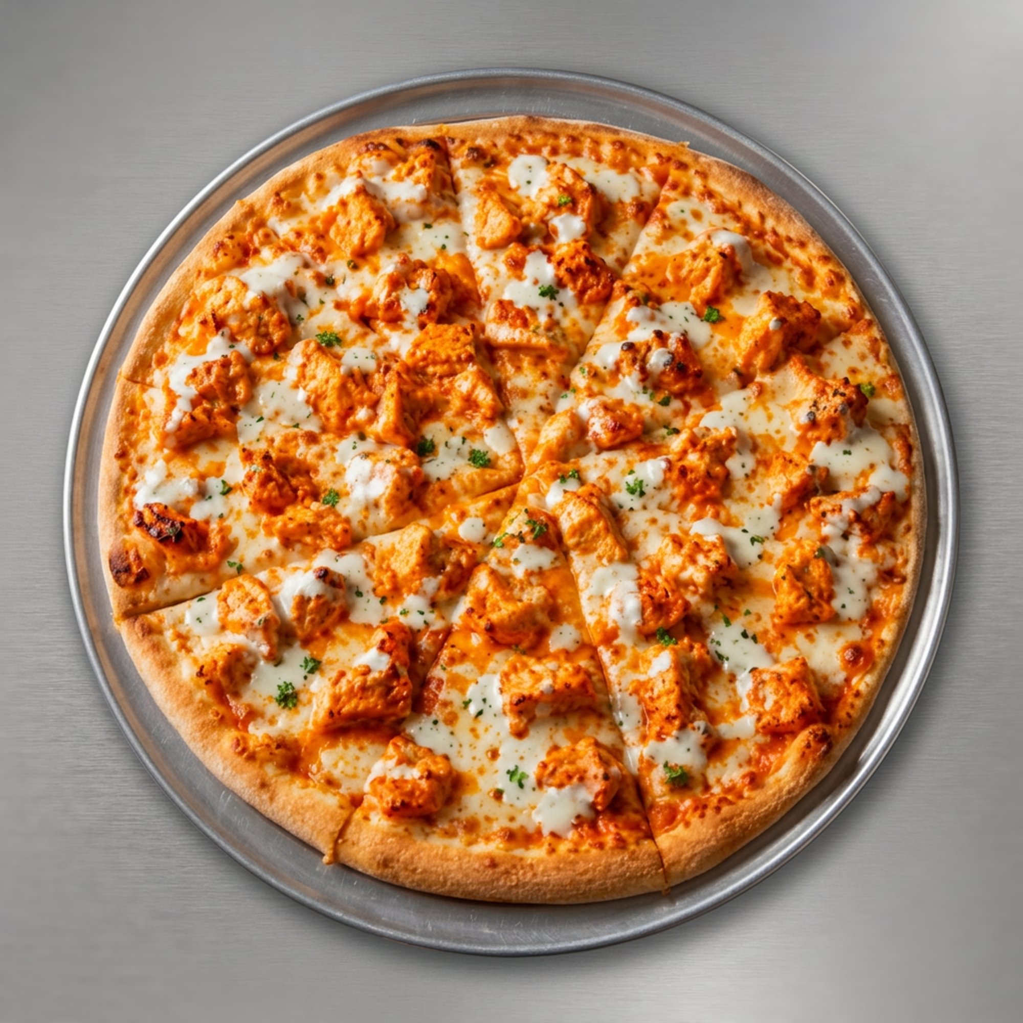 MD - Buffalo Chicken Pizza