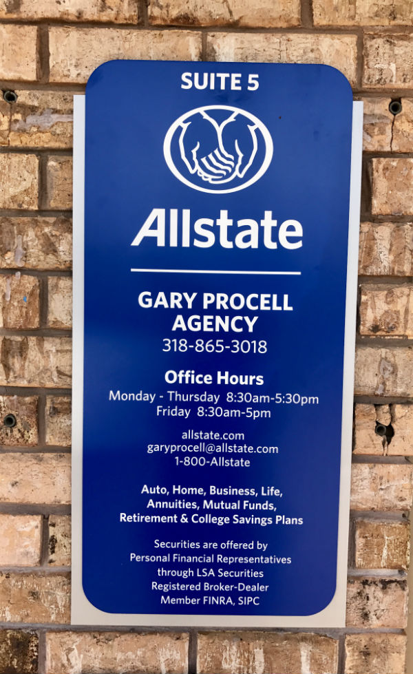 Gary Procell: Allstate Insurance Photo