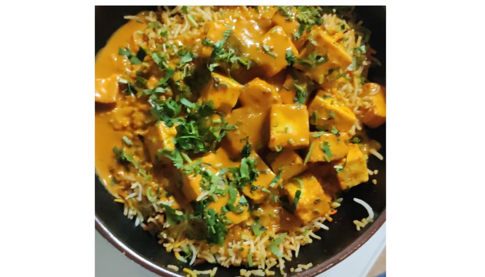Paneer 65 Biryani