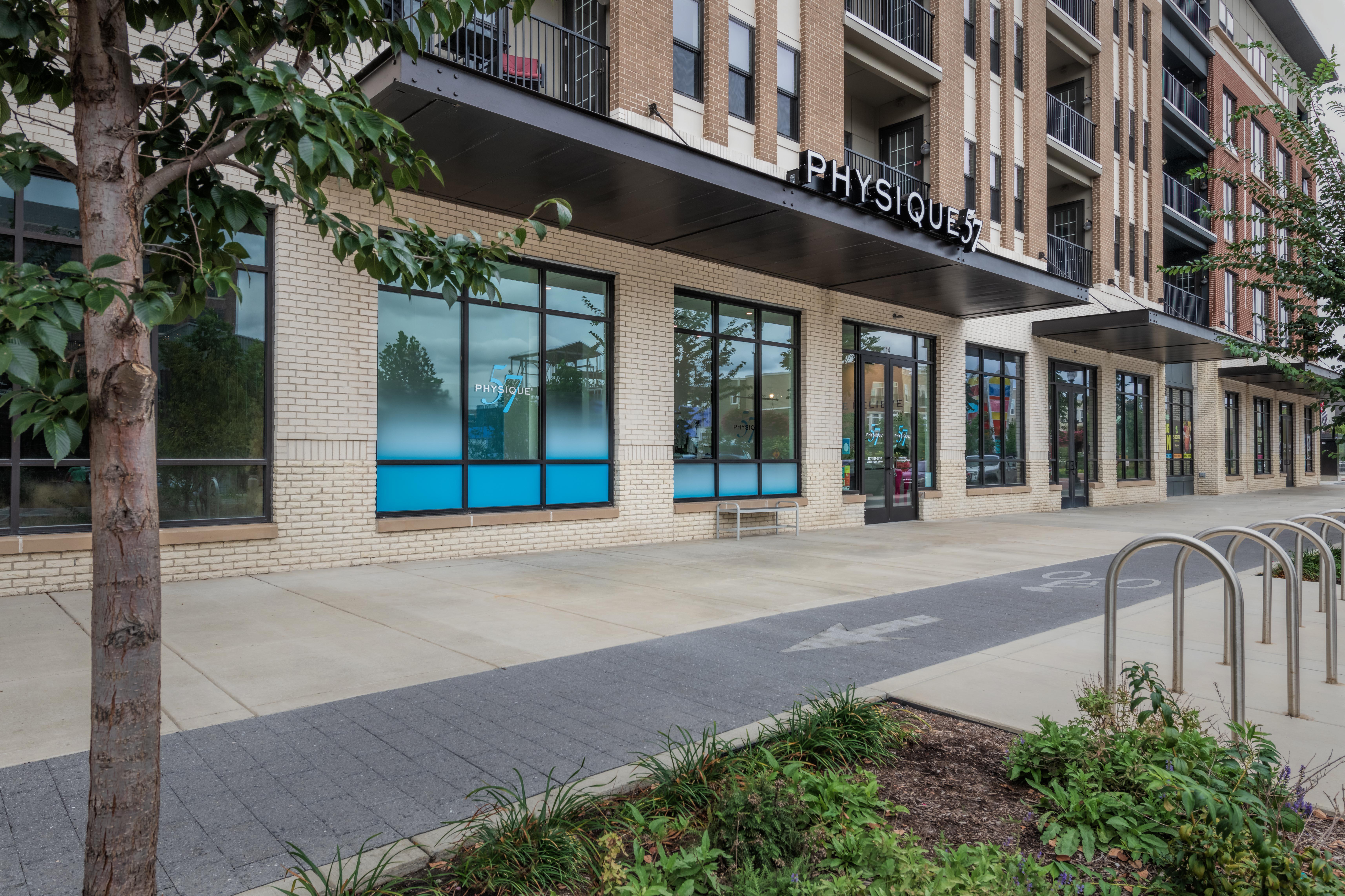 Physique 57 is a high-intensity, low-impact workout program that uses your own body weight as resistance. It is as safe as it is fun and effective. Interval Overload is our secret to delivering unmatched results. Our propriety process combines interval training (sprint, recovery) and strength training (targeted muscle exertion to maximize sculpting) through innovative and energizing exercise sequences. Not only will you transform your physique, but our workouts will empower you to push beyond your mental and physical limits. It's not easy, but that's exactly why it works.