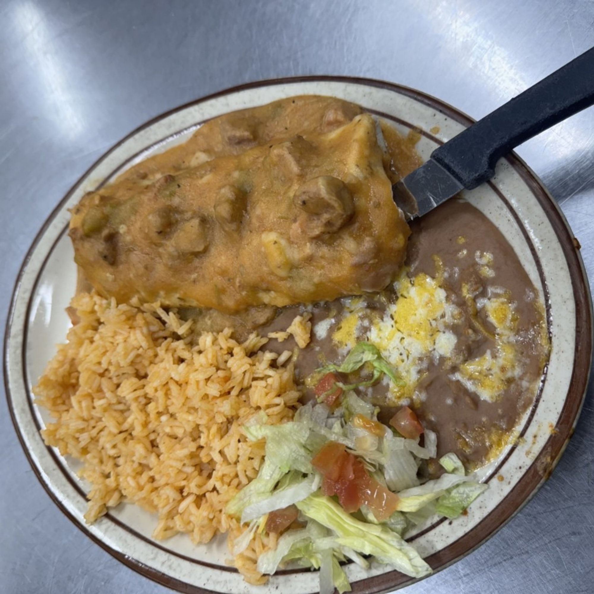 Smothered Burrito #5