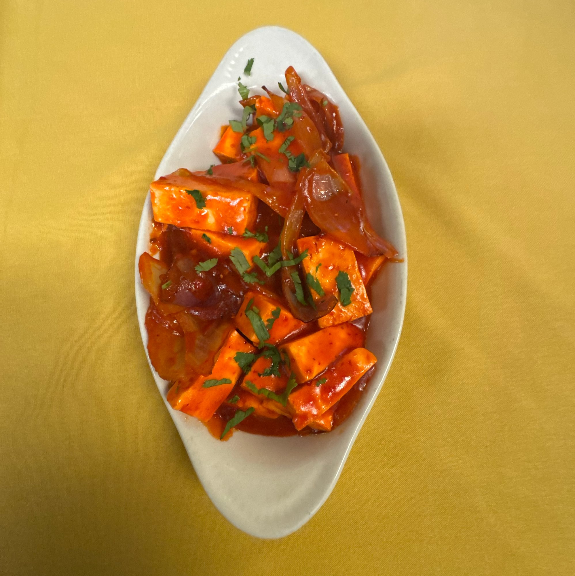Chili Paneer