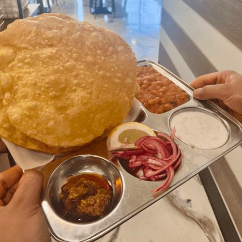 Choley Bhature