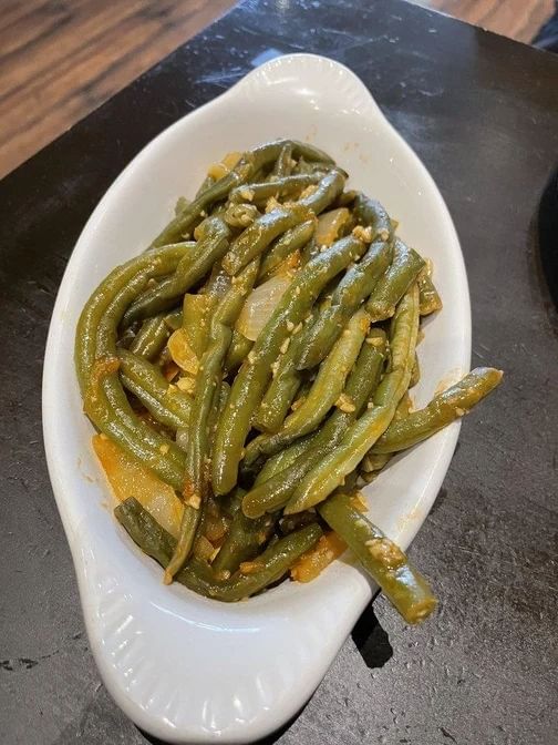 Spicy Green Beans