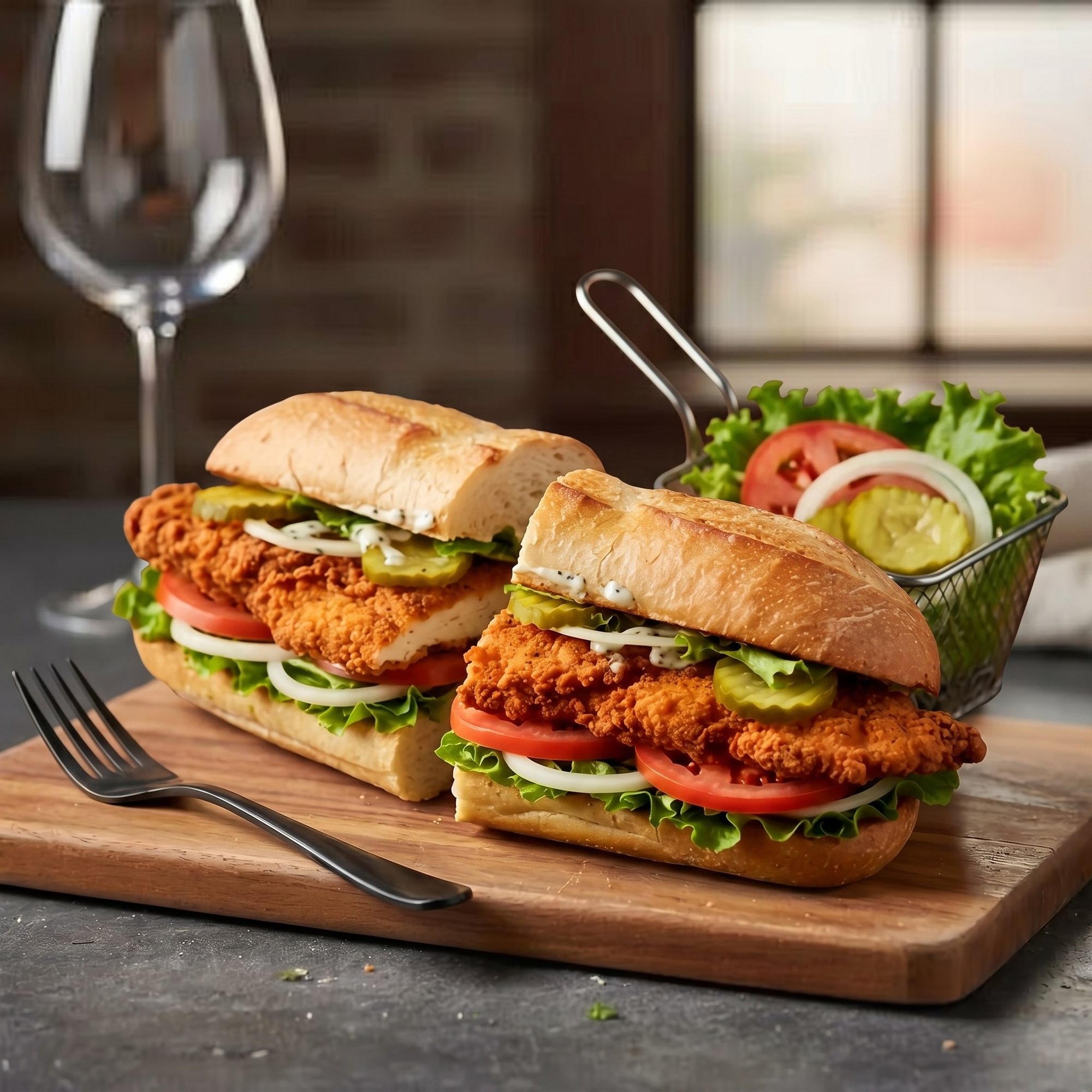 Chicken Cutlet Sub