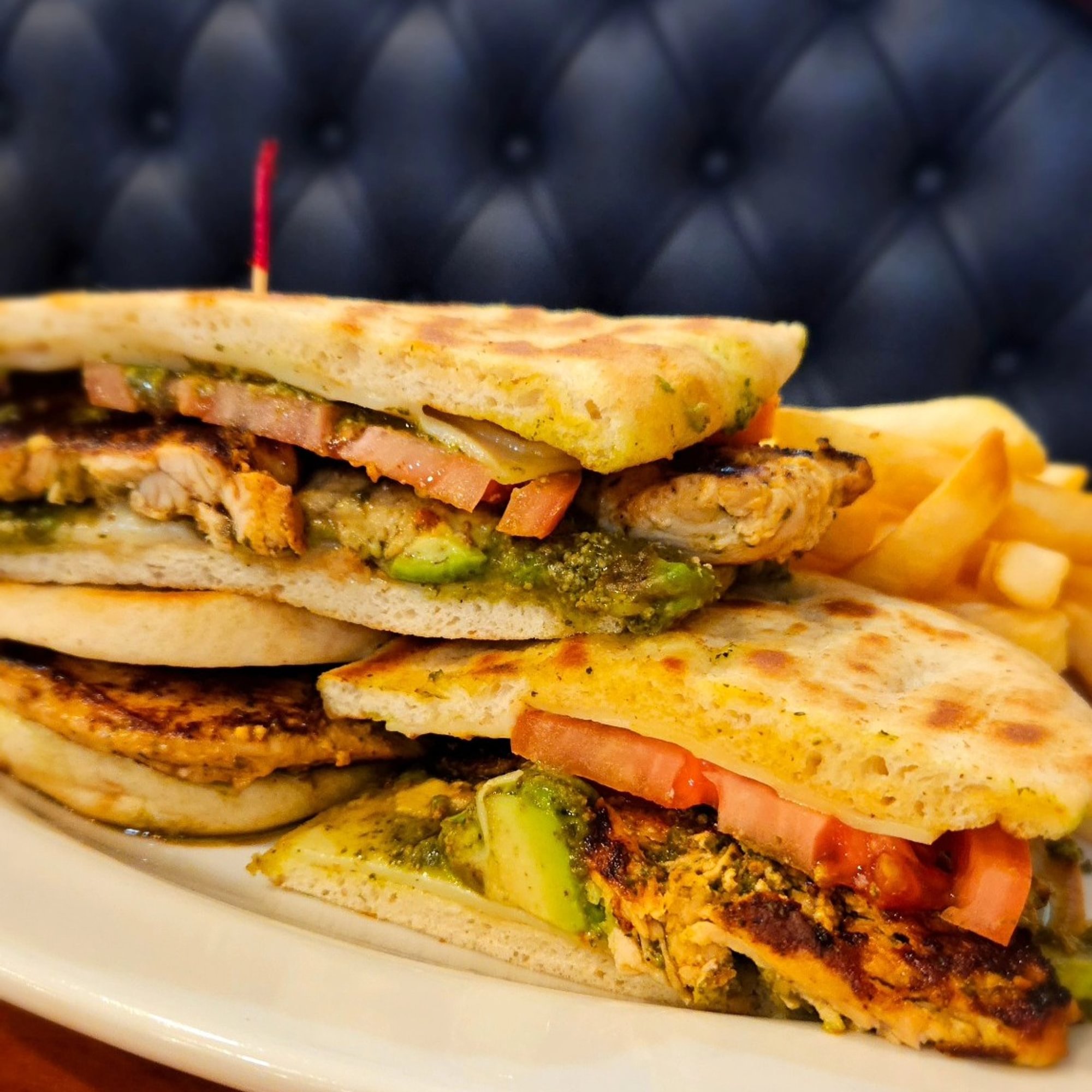 Chicken Caprese Panini