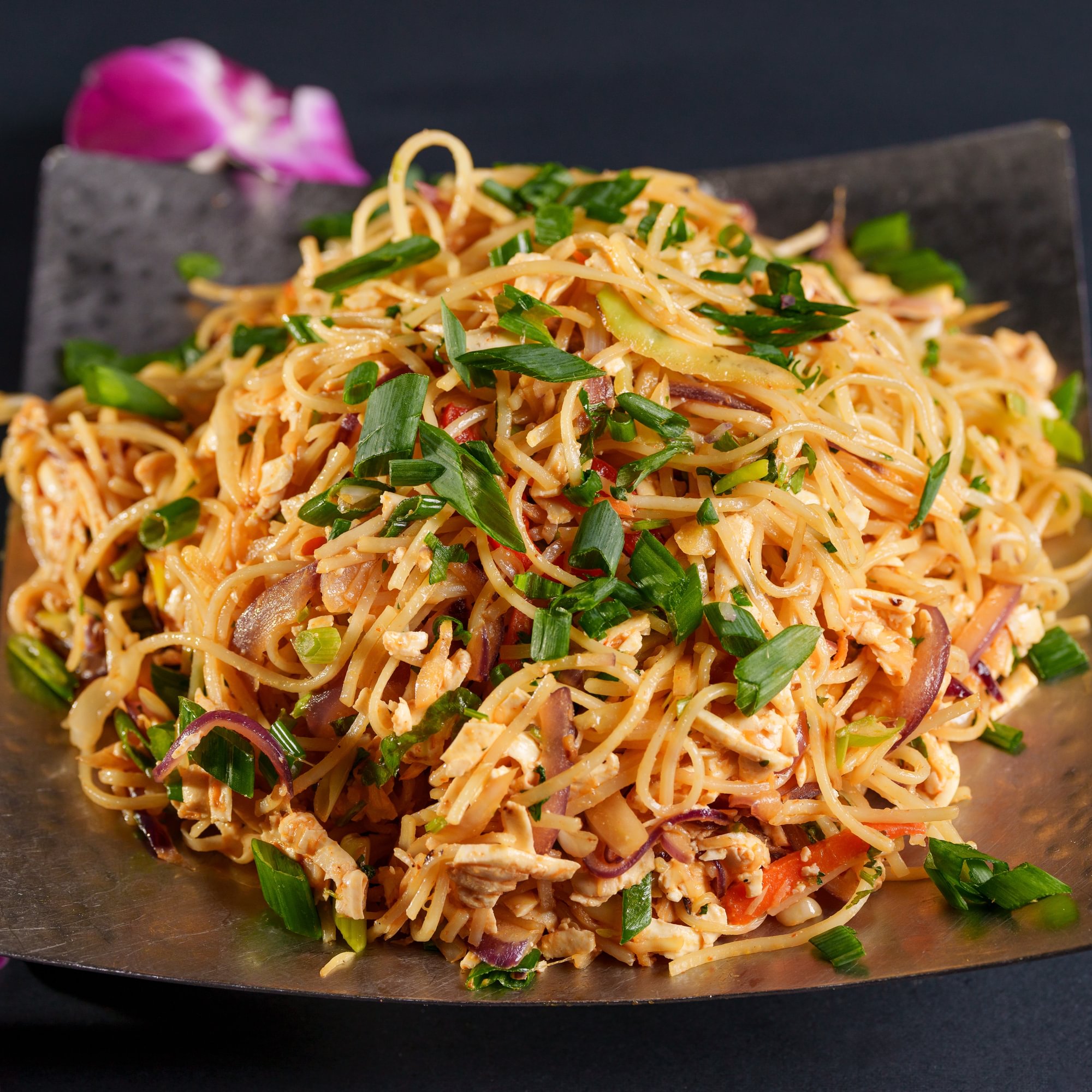 Paneer Hakka Noodles