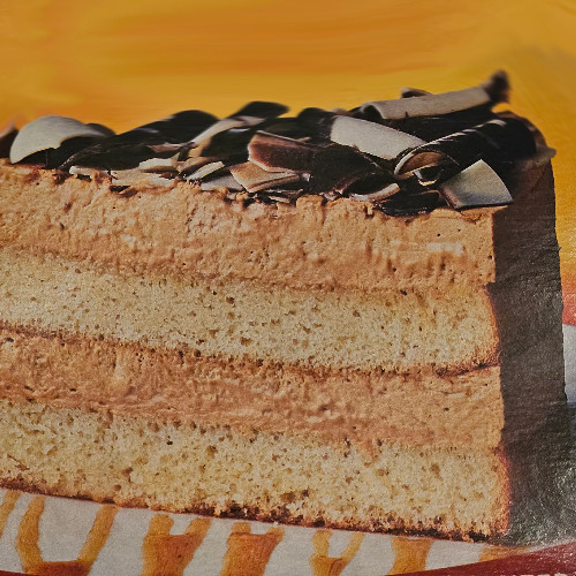 Dulce De Leche Cake (Slice)
