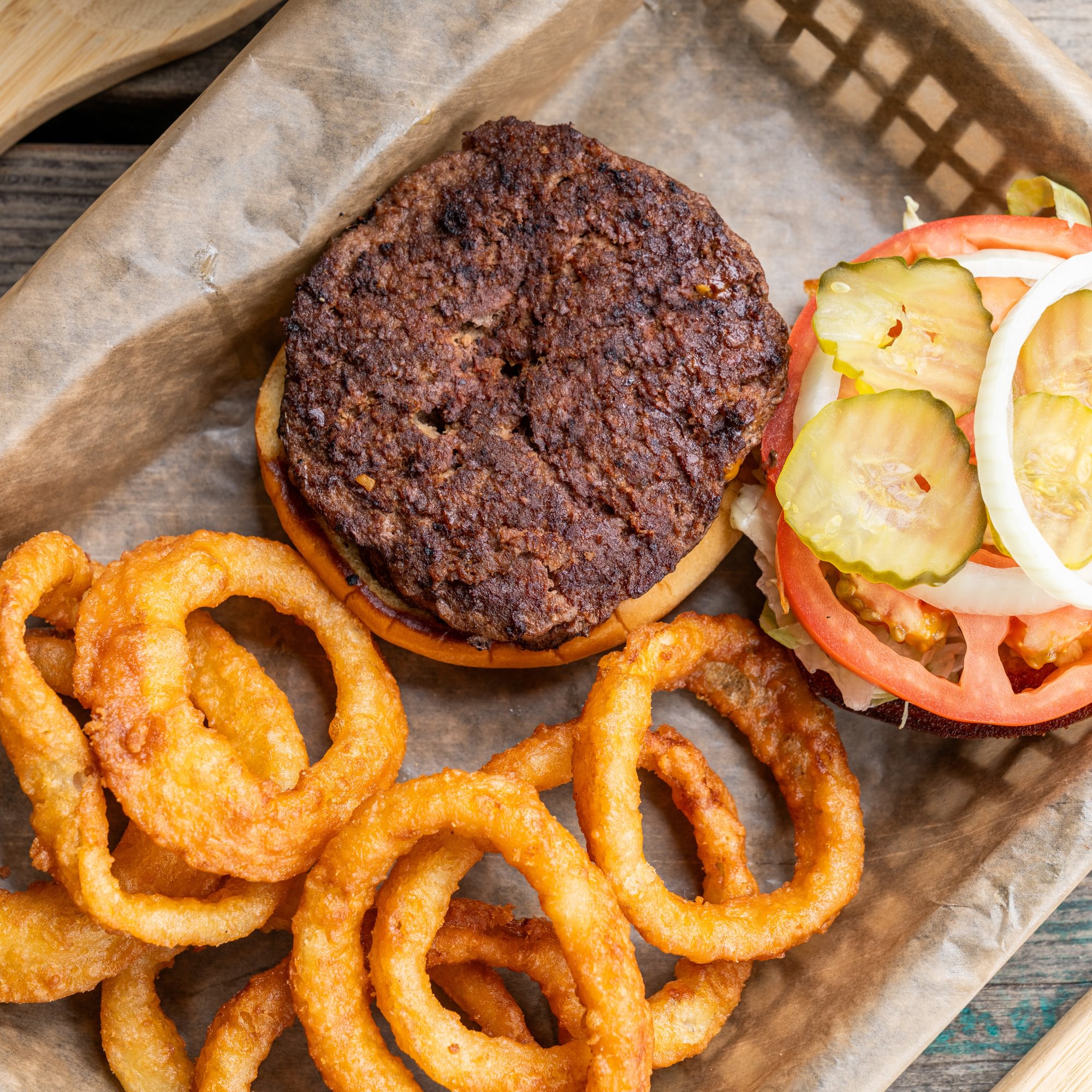 L - Hamburger