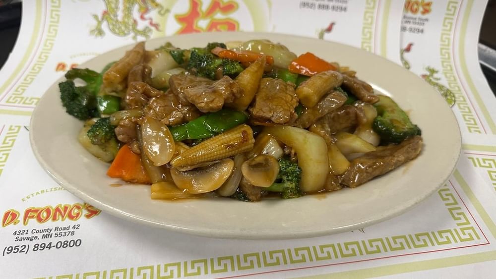 Beef with Vegetables