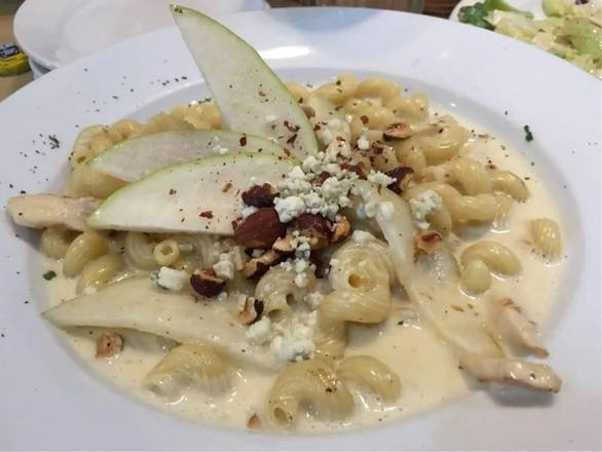 Chic./Pear/Hazelnut/Pasta/for6