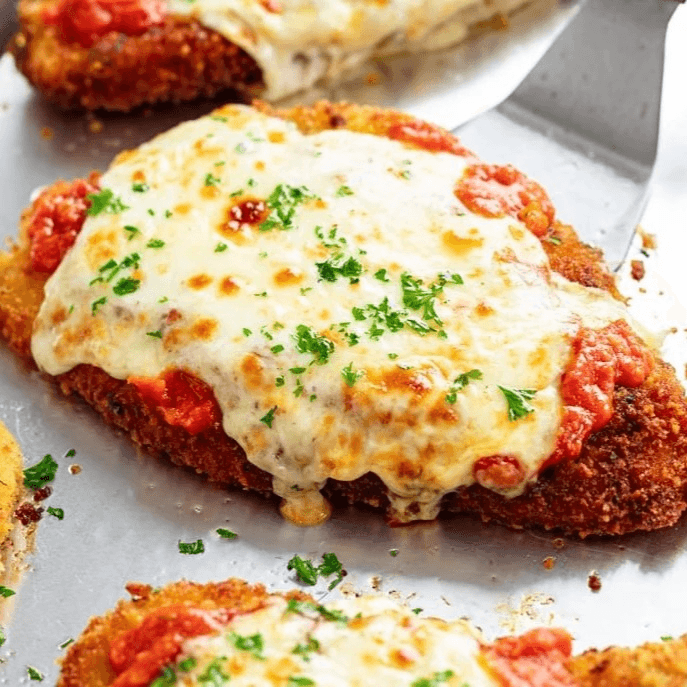 Chicken Parmigiana