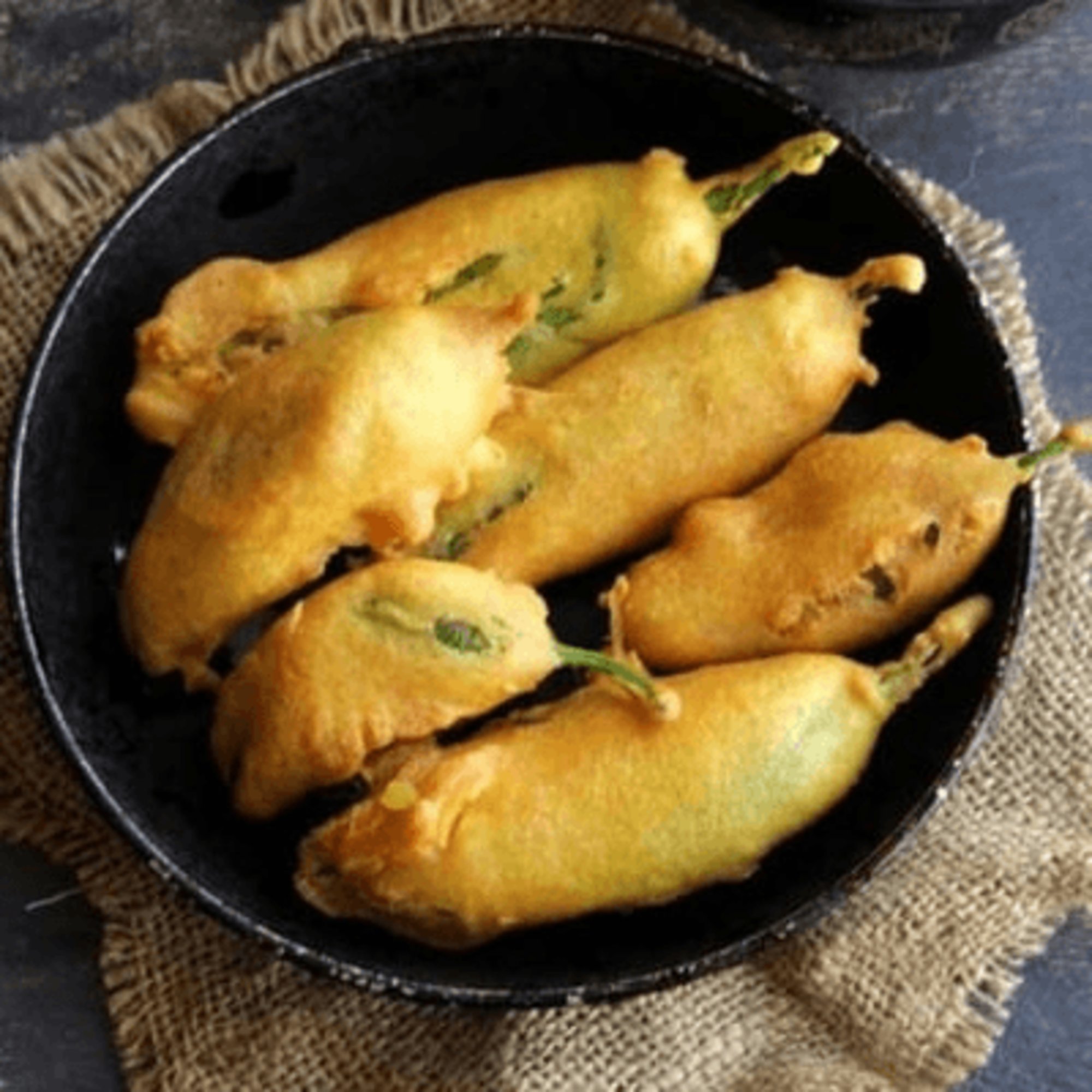 Mirchi Bajji (Jalapeño)