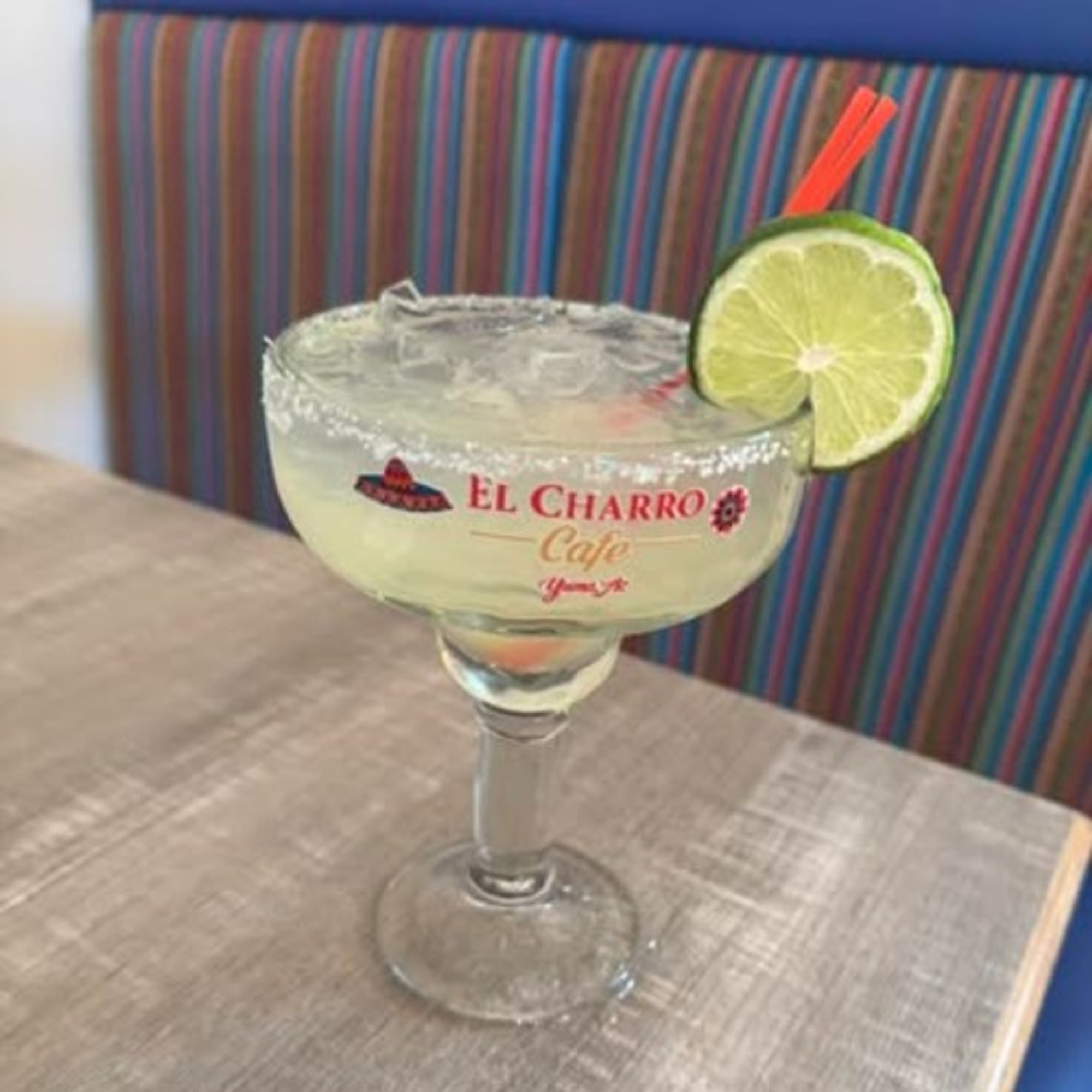 Margarita with 1800 Jose Cuervo