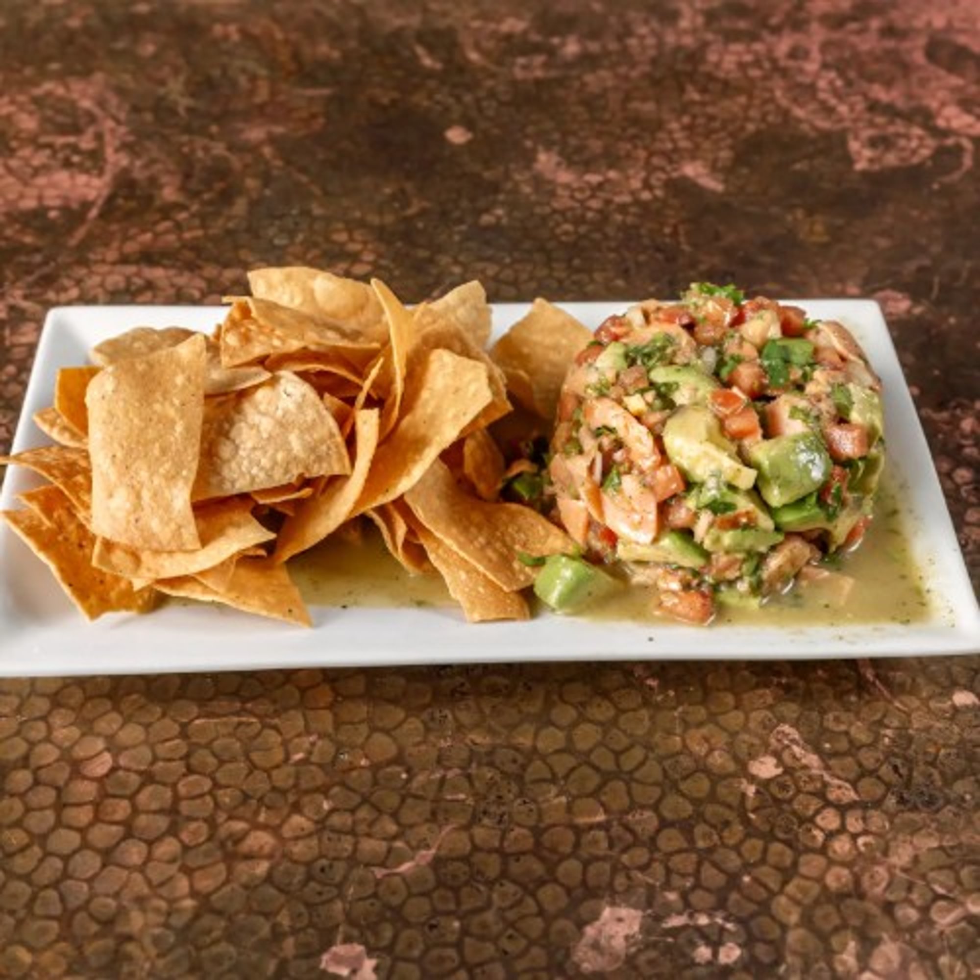 Fresh Made Ceviche