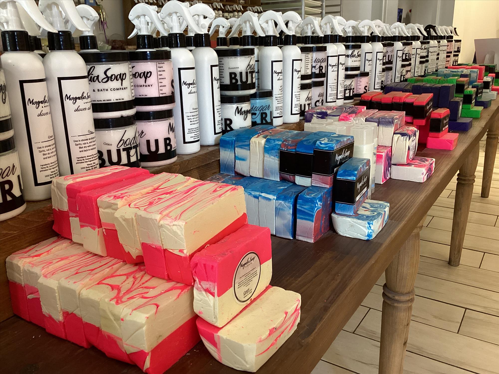 Magnolia Soap and Bath Co - Mobile Image