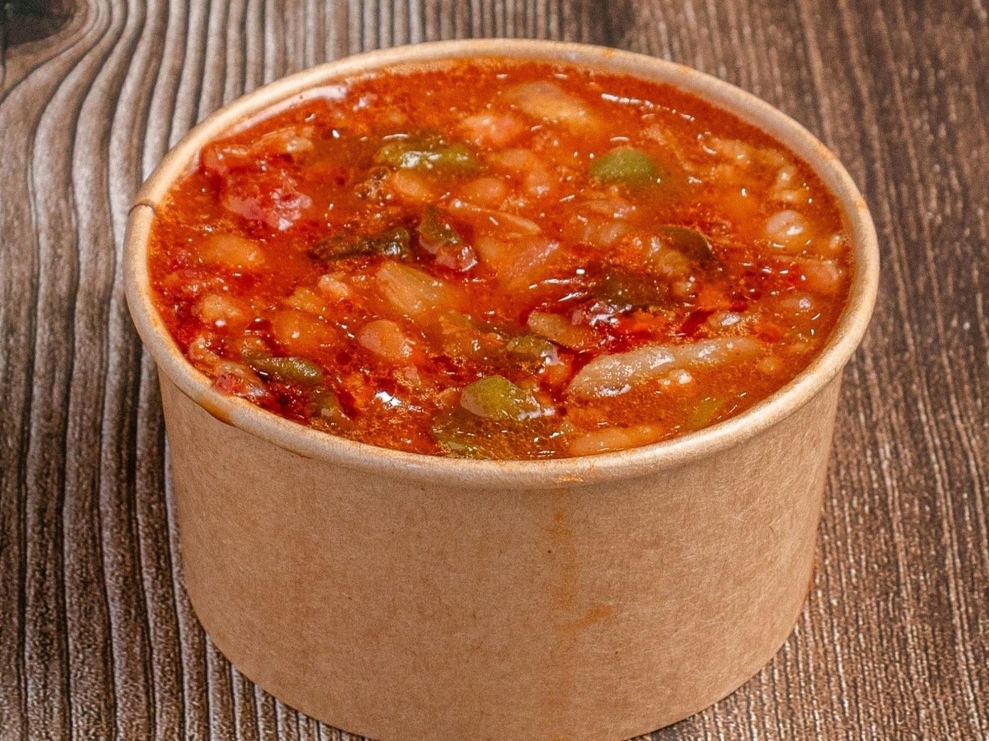 Sweet and smokey cowboy beans