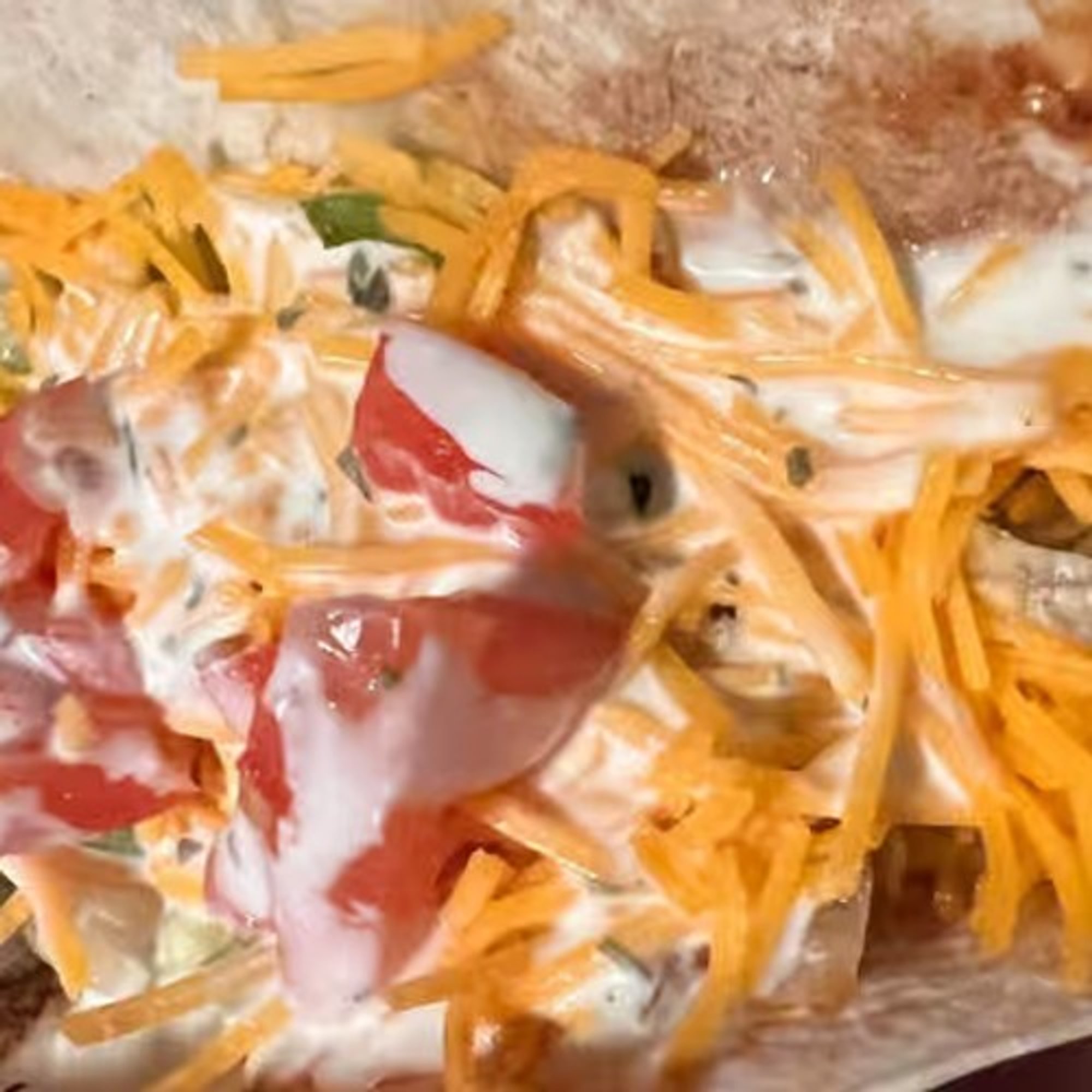 Buffalo Ranch Tacos