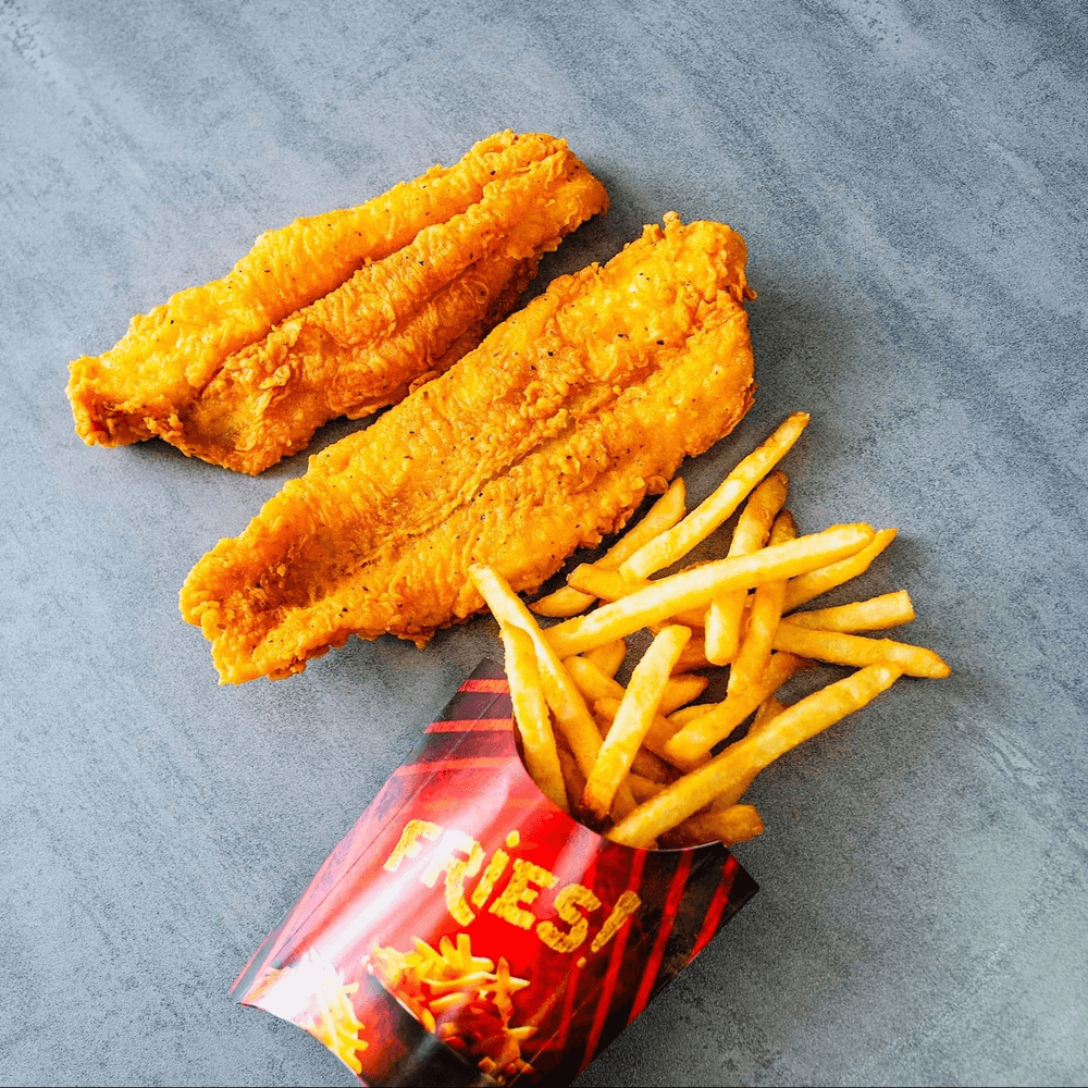 3 Catfish & 1 Side