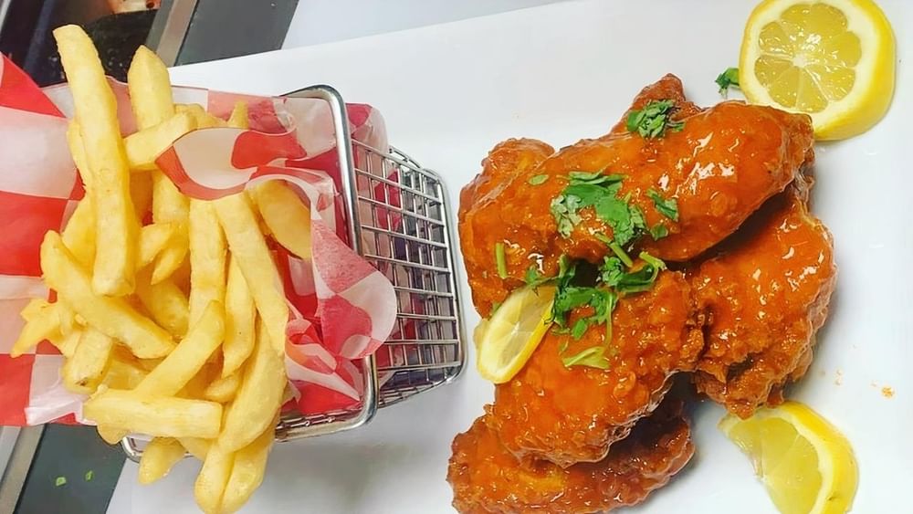 3. Buffalo Wings