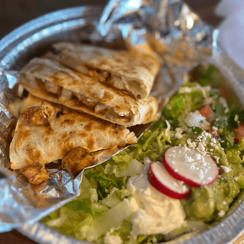 Grilled Chicken Quesadilla