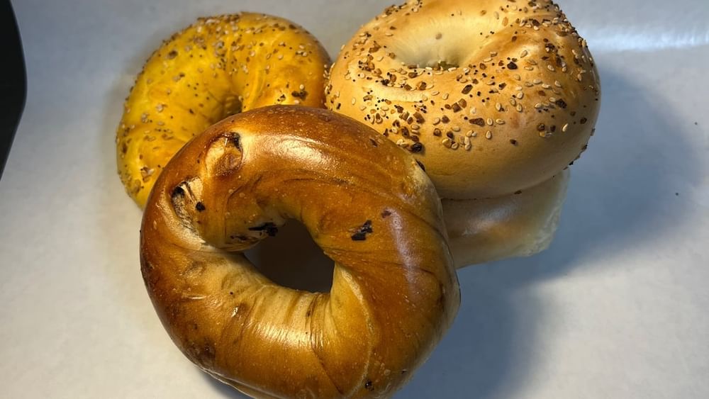 Bagel with Butter