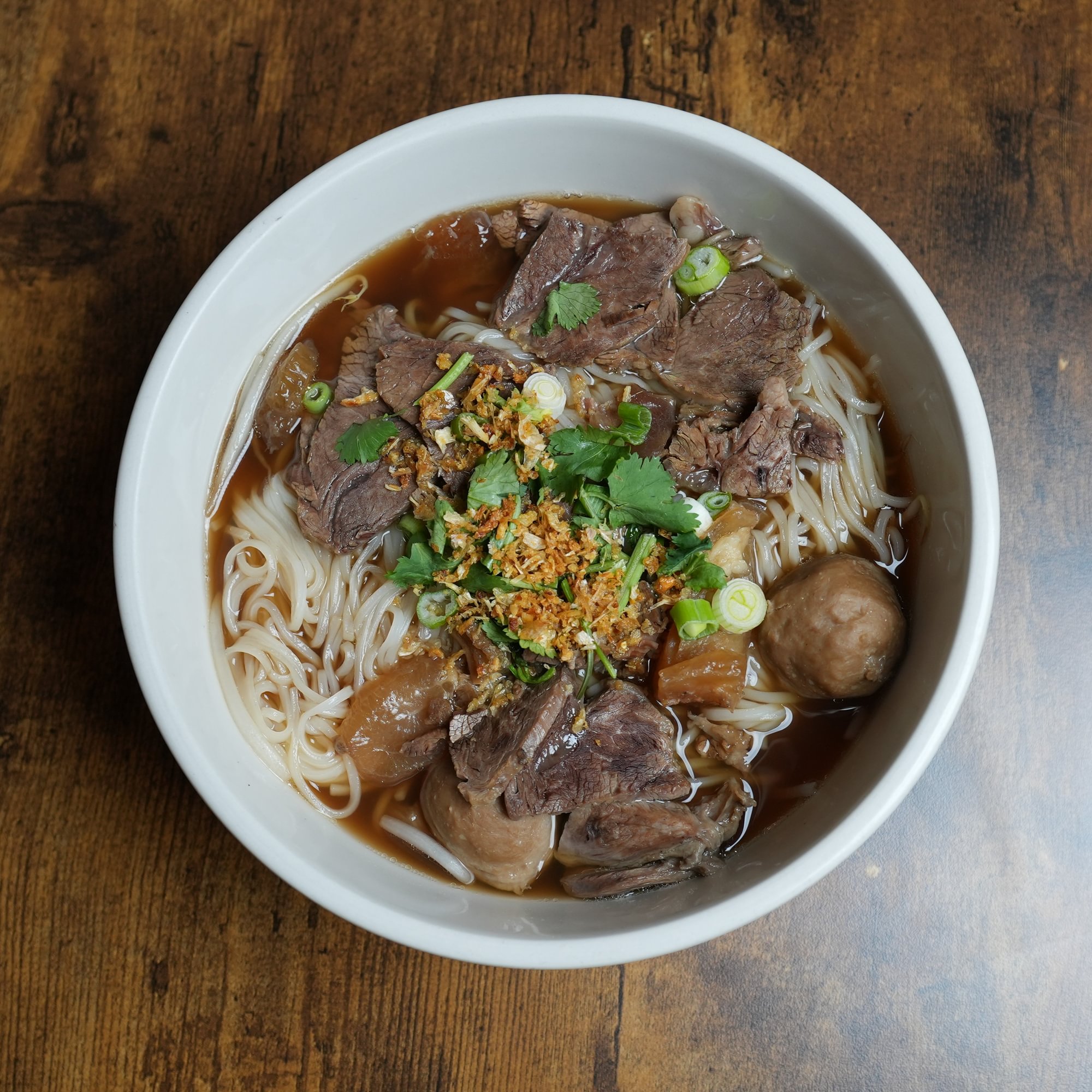 Beef Tender Noodle Soup