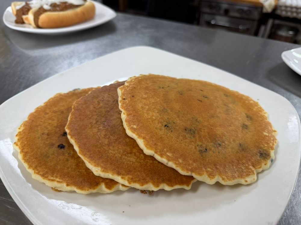 Blueberry Pancakes