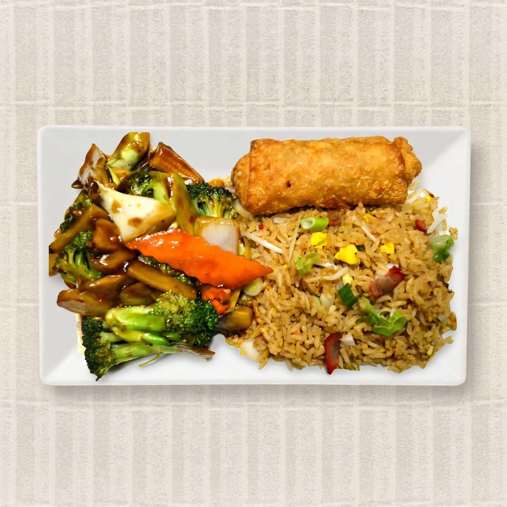 27. Hunan Broccoli Platter