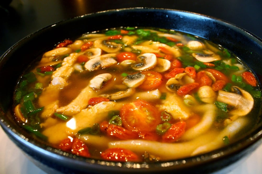 GOJI NOODLE SOUP
