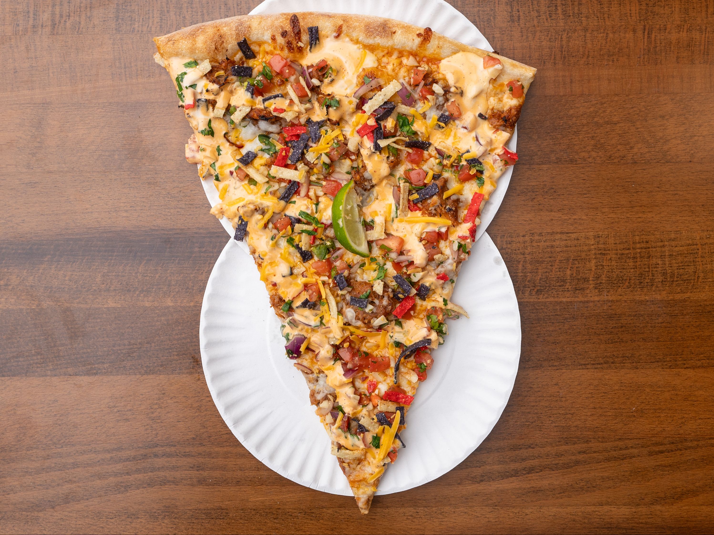 Taco Supreme Slice