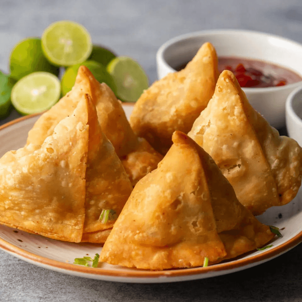 Vegetable samosa