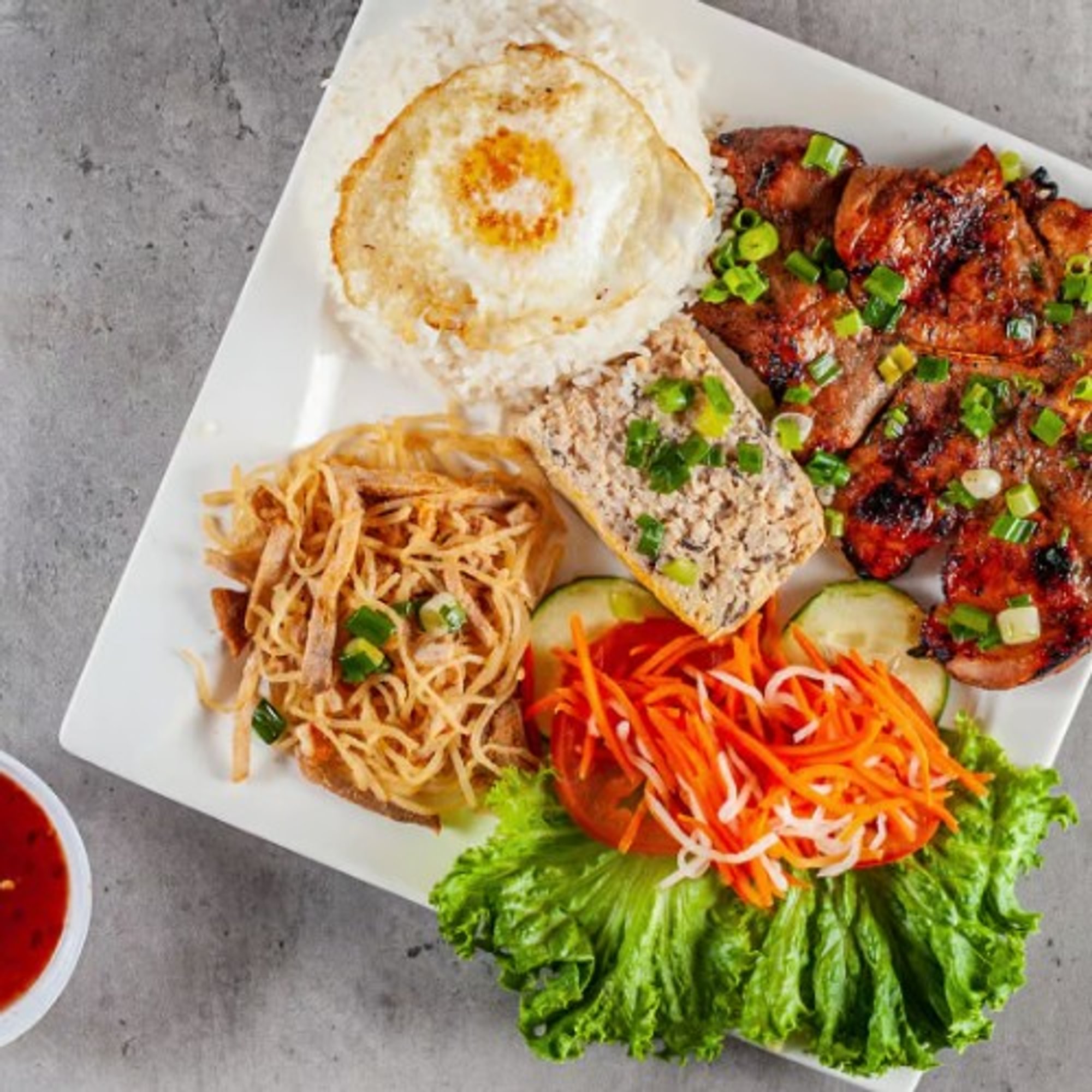 Special Rice Dish - Com Dac Biet