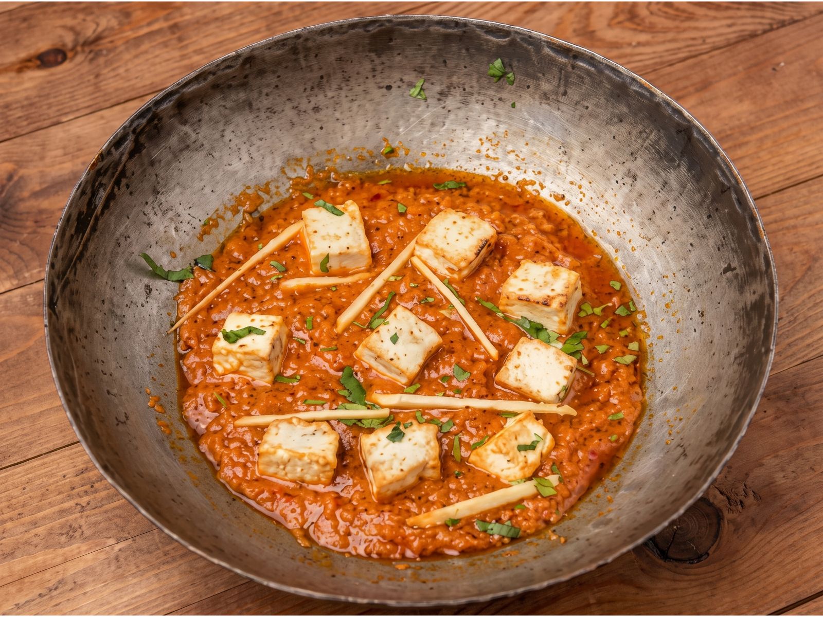 Paneer Karahi Large