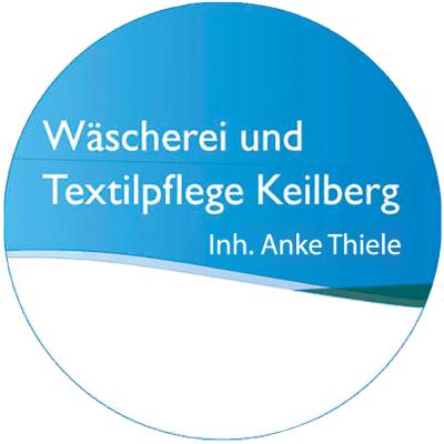 Logo von Wäscherei & Textilpflege Keilberg Inh. Anke Thiele