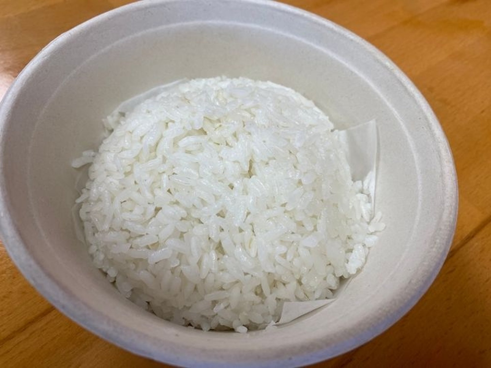 To Go Steamed Rice
