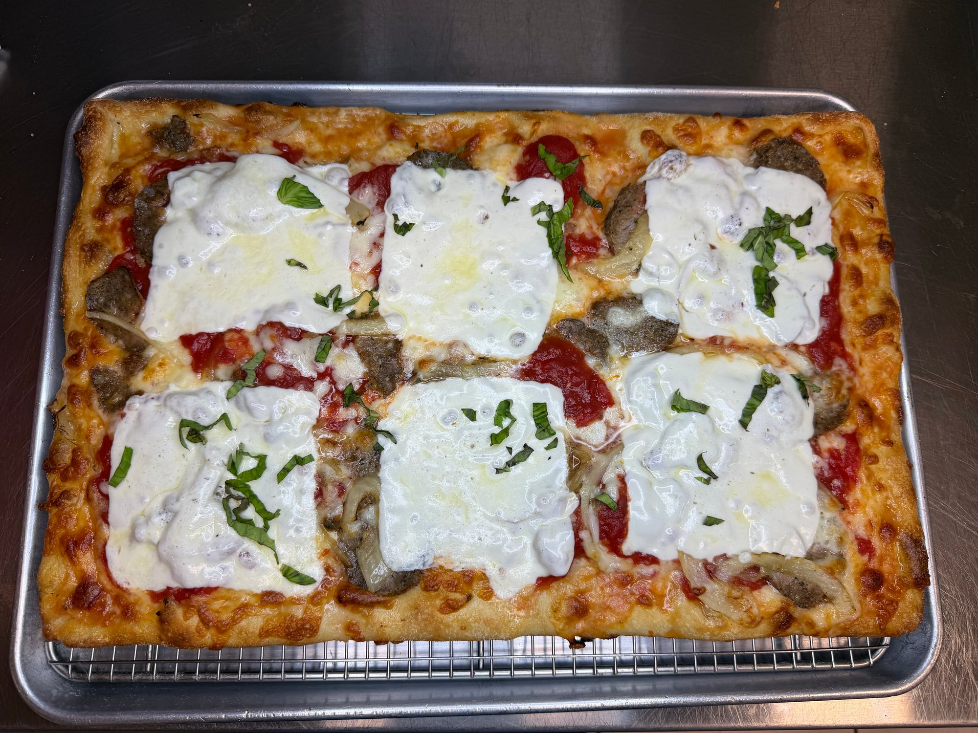 Grandma Late Night Pizza