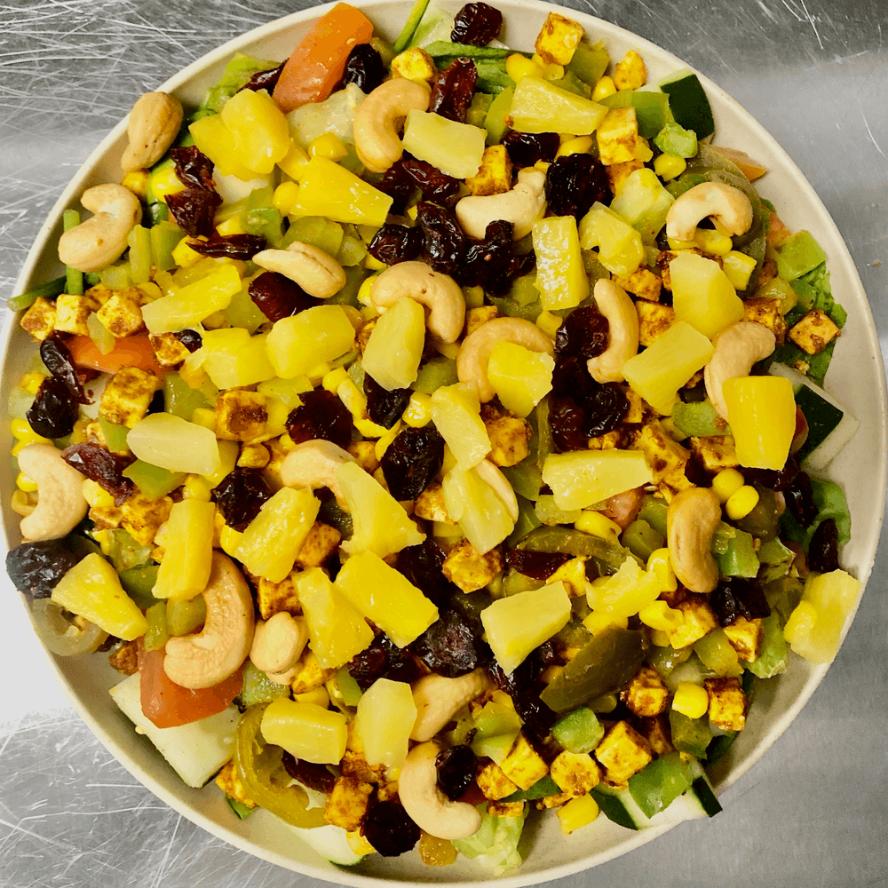 Chatpata Paneer Salad