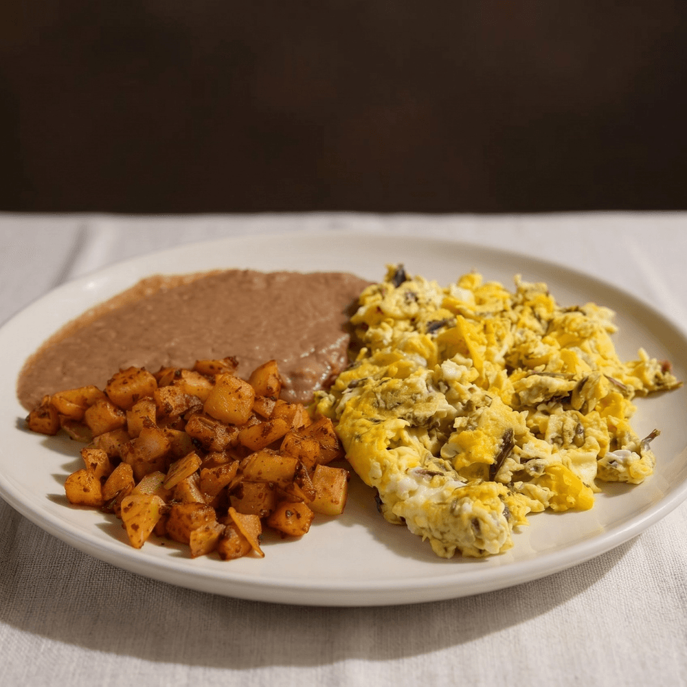 Huevos Con Machacado