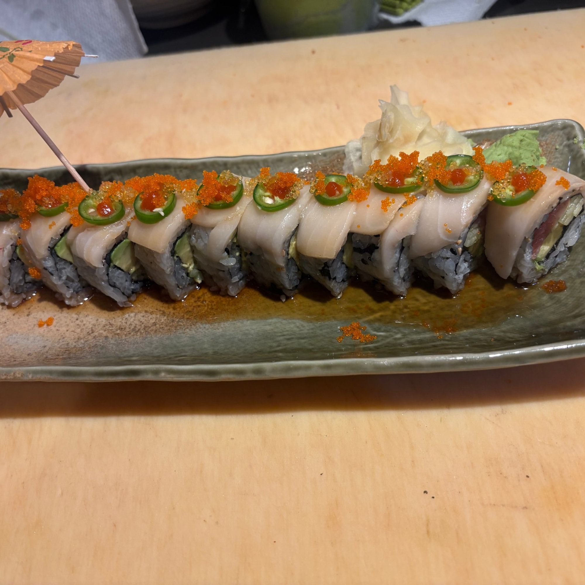 Mount Fuji Roll