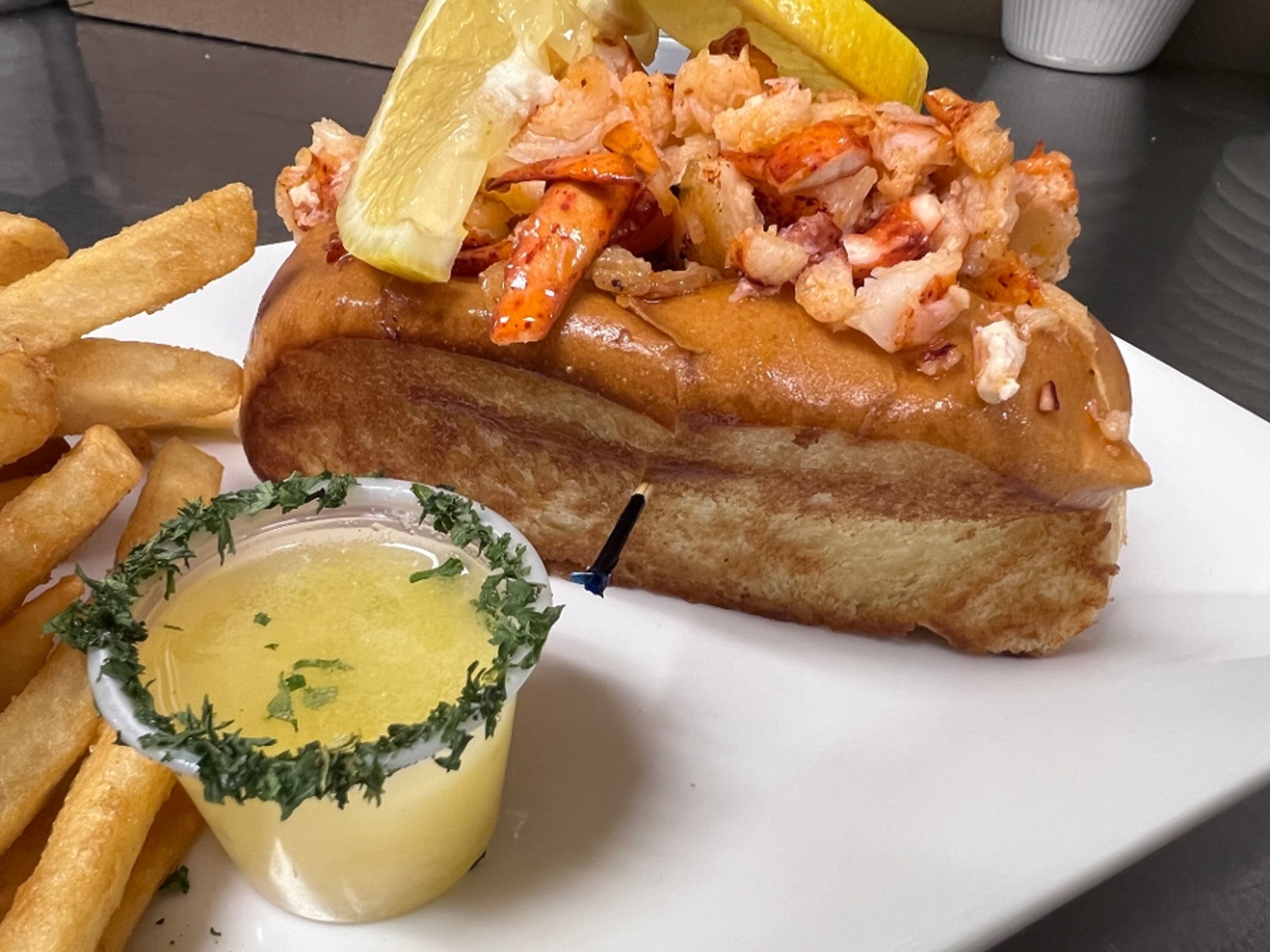 New England Lobster Roll