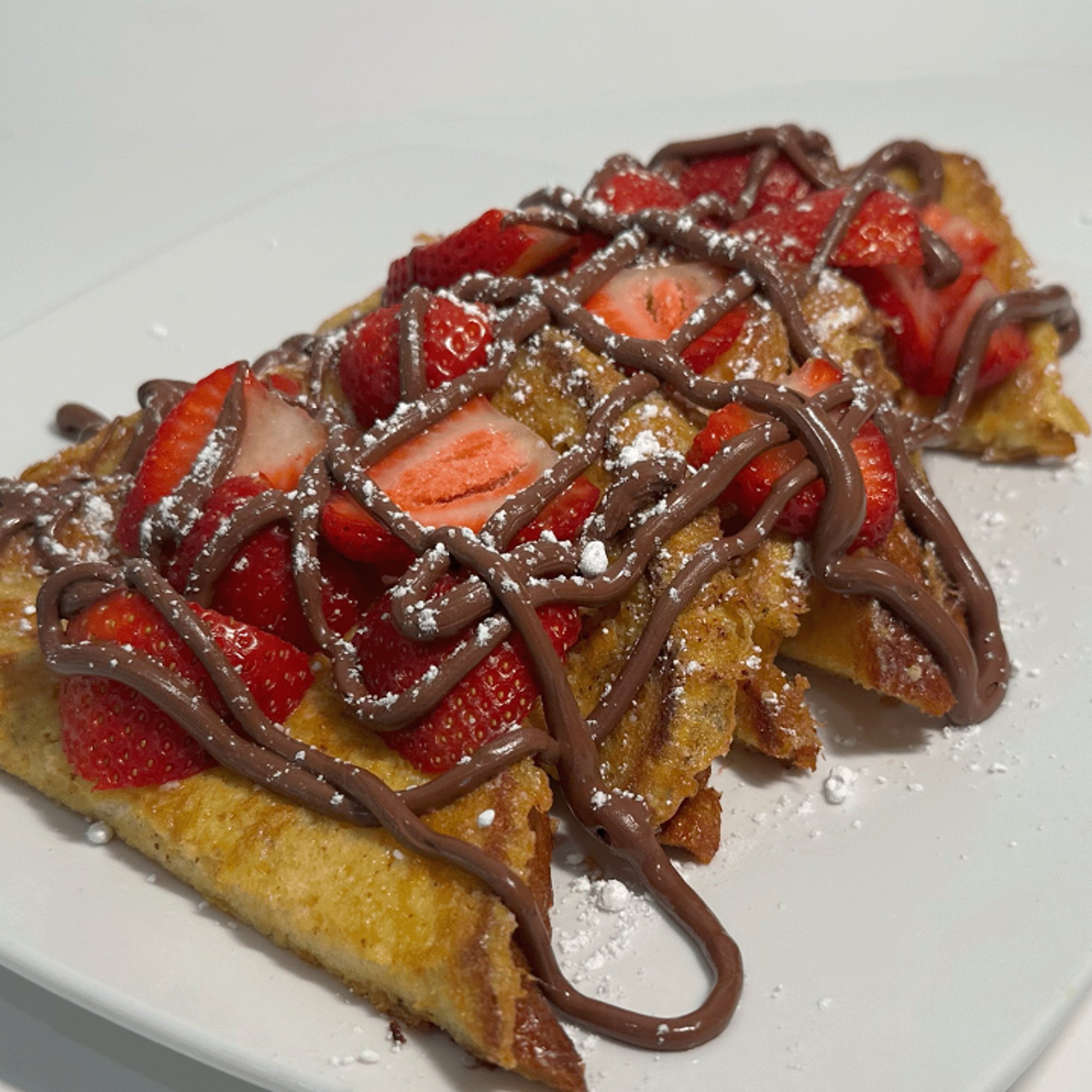 Strawberry Nutella French Toast