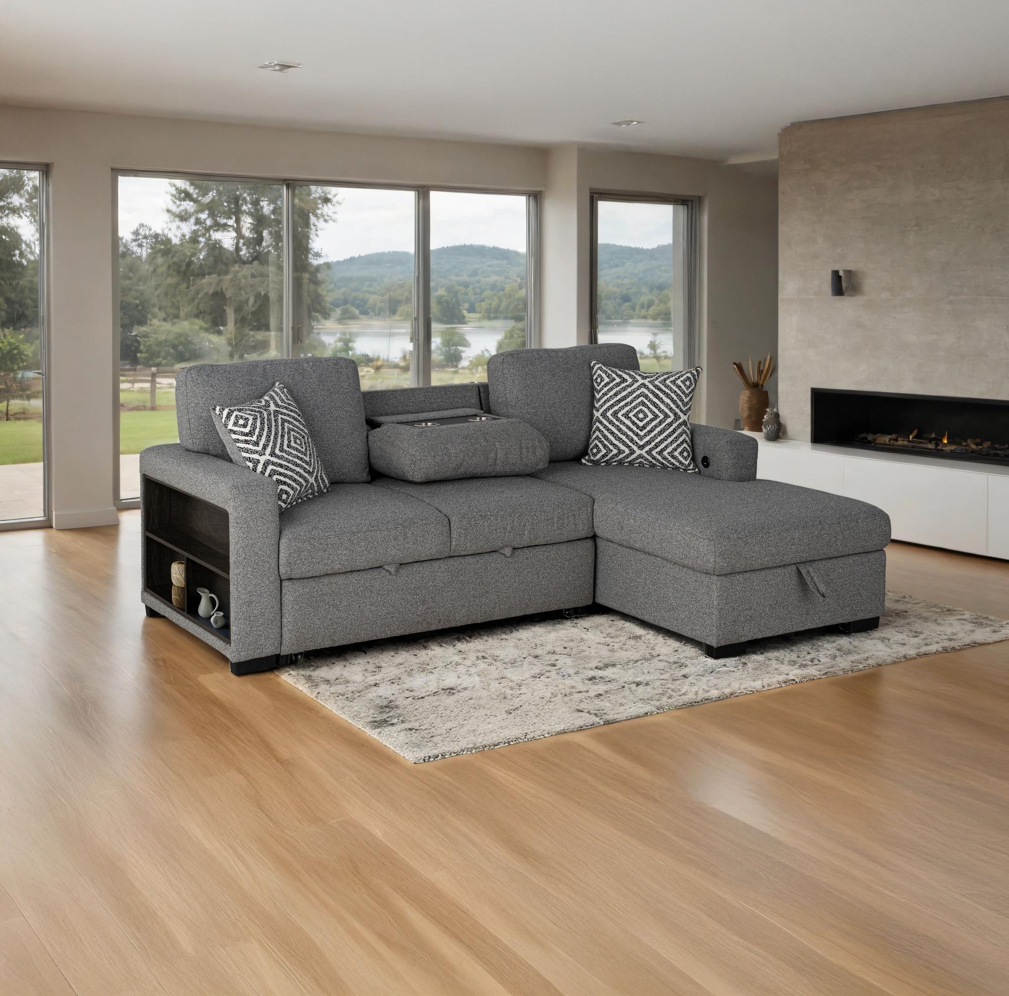 Chatham Sectional w/ Right Chaise