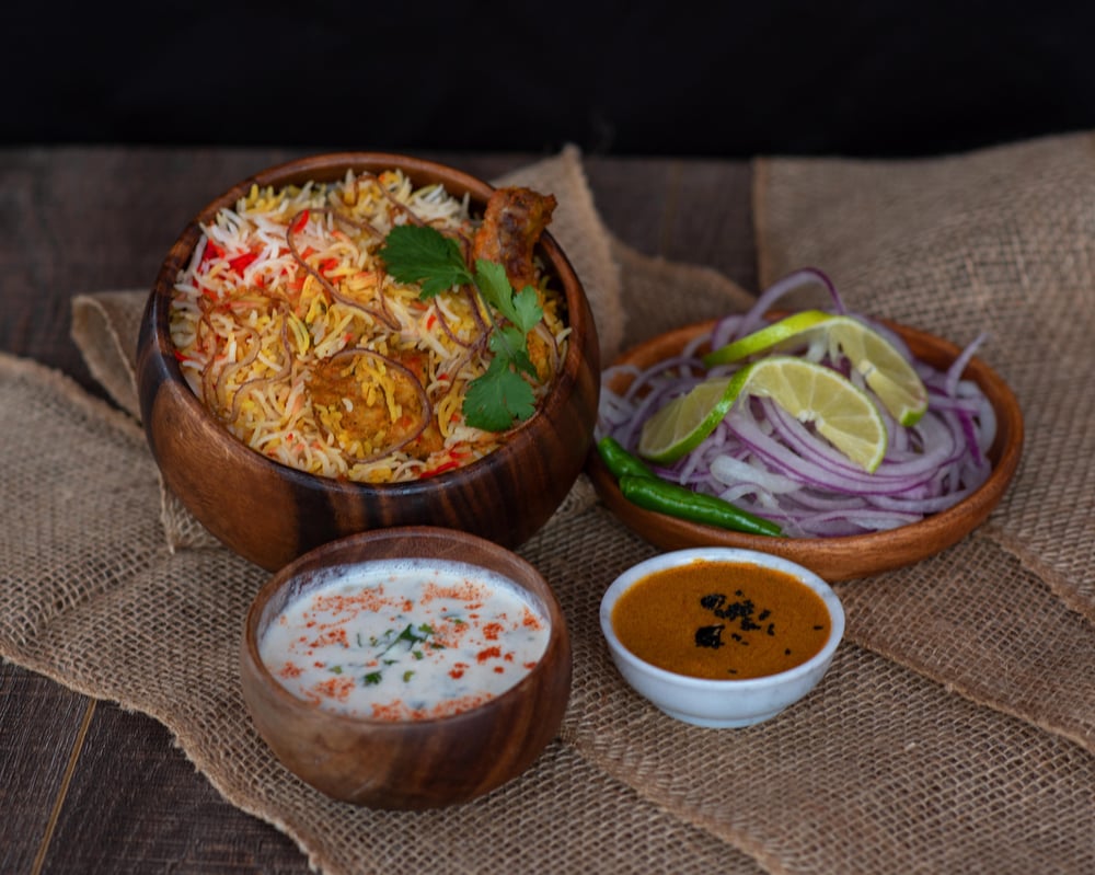 Chicken Dum Biryani