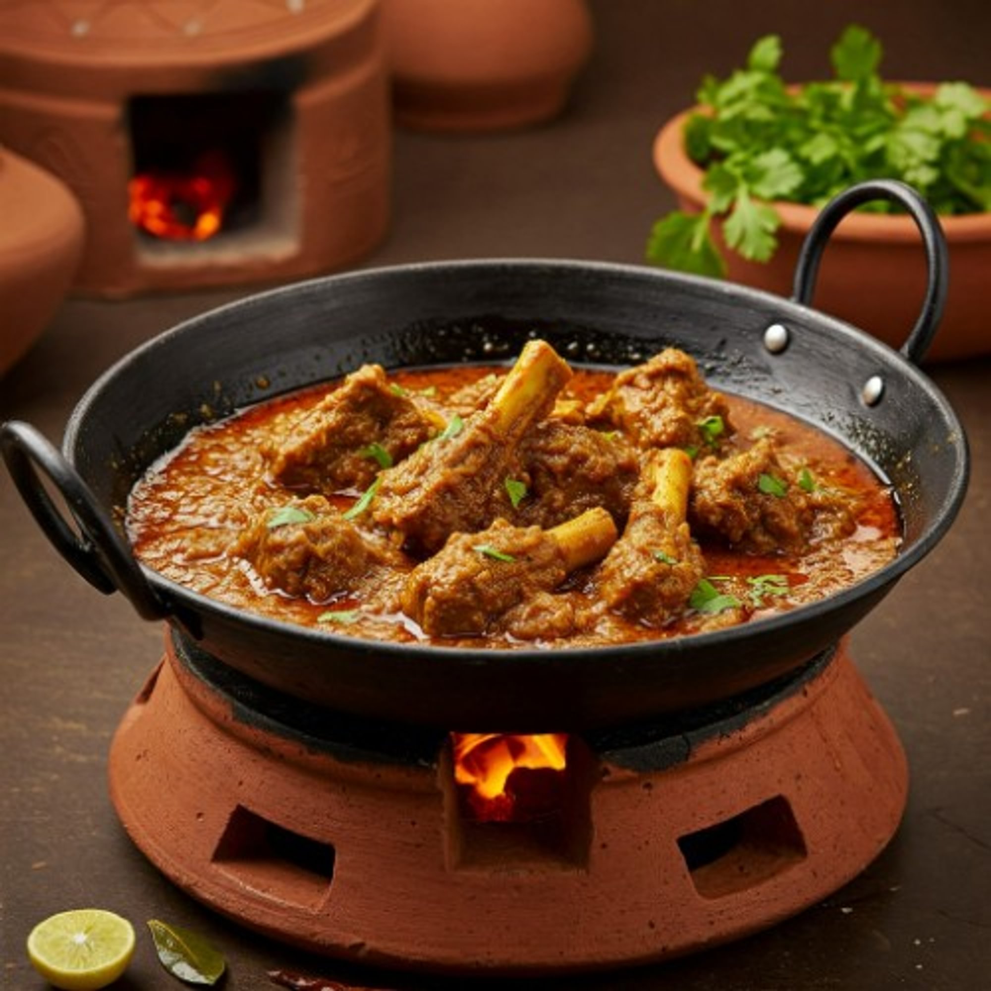 Kadai Goat