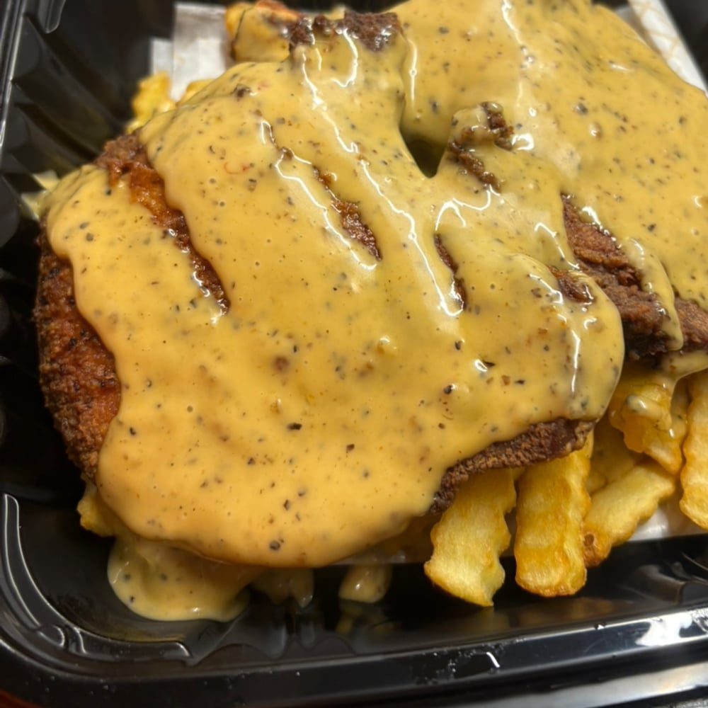 (1) Pork Chop